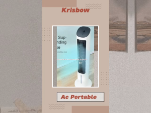 Kris Air Cooler 4.5L Penyejuk Udara AC Portable Model Standing Air Treatment Pendingin Udara Cooling Krisbow