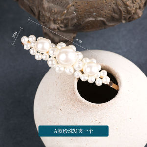 วิกผมสไตล์วินเทจสำหรับชุดโบราณวิกผมหน้าม้าลายคลื่นแบบใช้มือผลักวิกผมเซี่ยงไฮ้สำหรับจัดแต่งทรงผมเครื่องประดับผมลอนใหญ่