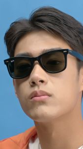 Ray-Ban Wayfarer - RB2140F 901 - Sunglasses