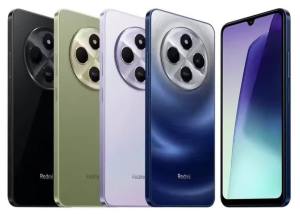 Redmi | Redmi 14C 6.88" HD Screen 4G Smartphone 8GB+256GB 50MP Dual Rear Camera 5160mAh Long Lasting Battery Type-C Android Mobile Phone