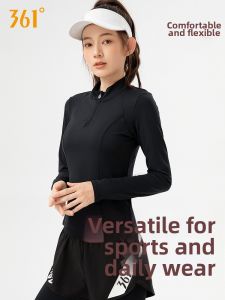 361° | Spring/Autumn Long Sleeve Yoga Running Training Top
