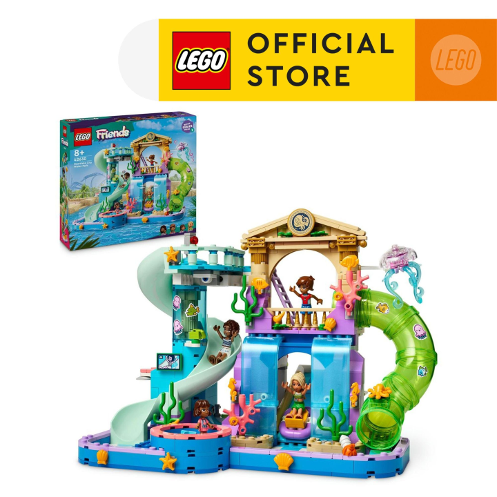 LEGO Friends 42630 Heartlake City Water Park 814 Pieces Lazada PH