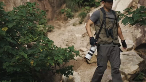 PGYTECH Camera Strap Master (Black / Green)