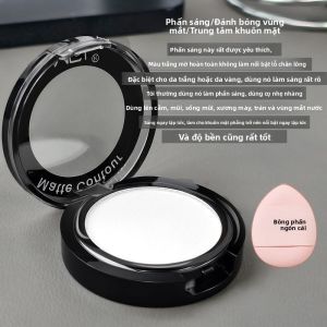 Phấn Má Hồng Hoàn Thiện Màu Hoàn Thiện Dạng Kem Không Bóng MGL Highlighter Blush Palette Dành Cho Học Sinh