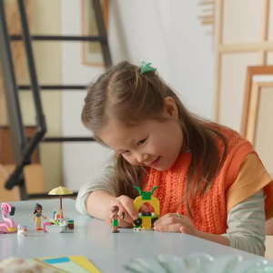 LEGO Friends 42658 Unicorn & Flamingo Pool Party (99 Pieces) Mainan Anak Perempuan Building Block Toys