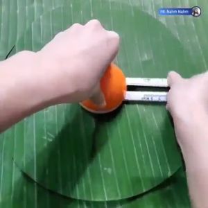 2.2 ลดแล้วลดอีก HD01-O ที่ตัดใบตอง ตัดคม ขอบเรียบ ประหยัดเวลา กี่วงก็เอาอยู่ เล็ก-ใหญ่ปรับได้ พร้อมส่งในไทย แถมฟรี ใบมีด 2ชิ้น