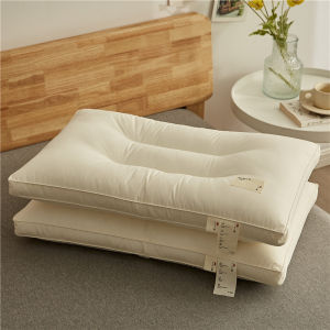 หมอนนอนคู่ A-Class ระดับแม่และเด็ก ช่วยให้หลับได้ดี สำหรับใช้ในบ้าน ป้องกันกระดูกสันหลัง หมอนนอนแบบยาวสำหรับหอพักนักเรียน หมอนนอนโพลีเอสเตอร์