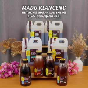 Sarang Maduku - Madu Klanceng Leavyceps Klanceng Mauni Klanceng Biroi Klanceng Bambu Klanceng Itama Raw Honey