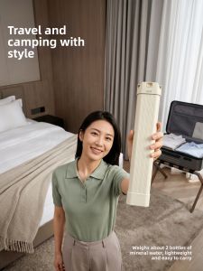 BIREN | Portable Foldable Indoor Outdoor Telescopic Multifunctional Clothes Hanger