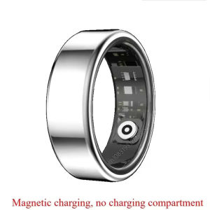 2025 New Smart Ring Blood Pressure Heart Rate Health Manager Multi Sports Modes For Men Women IP68 WaterproofSmartring Mam