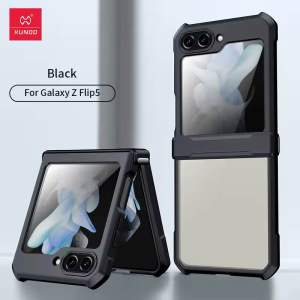 XUNDD®️ ShockProof Protective Case 【 Built-In Tempered Glass 】 FOR SAMSUNG Z FLIP 7/6/5/4/3