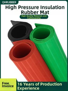QHRUBBER | High Pressure Anti-slip Insulation Mat 5mm