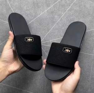 Dép Nam KHÂU QUAI ĐẾ Bò Rừng da sít đế cao su cao cấp chắc chắn êm chân Dép quai ngang quai da khâu phong cách trẻ trung đế cao su 2 lớp chống rơn trượt Slipper Đế Bằng DéP Namnu