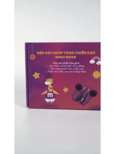 Dây nhảy tăng chiều cao Midu DN38 có chức năng đếm số tự động