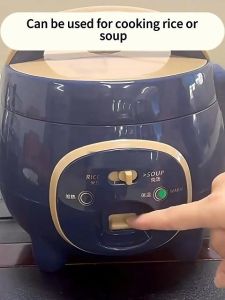 Mini Rice Cooker 1.8LElectric Cooker Electric Heating Non-Stick Cooker Automatic Rice Cooker