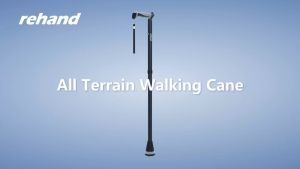 Quad Cane Adult Heavy Duty Tungkod Quadcane Stainless steel Trusty Cane for Elders | Tungkod | Cane