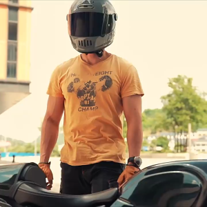 Găng tay da Motowolf cụt ngón MDL0342B