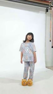 Kiminori ARMA.CP Setelan Baju Tidur Anak Lengan Pendek