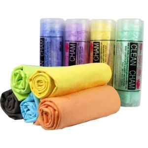 Car Clean Cham Synthetic Chamois Glasses Cleaner COD 43x32cm PVA Wash Auto Drying Towel Absorbent Cleaner Care Accessories
