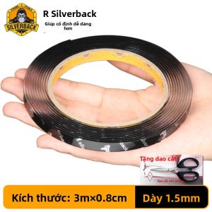 MONLEYTA | Băng keo hai mặt siêu dính Nano Đức dùng cho ô tô chịu nhiệt độ cao Băng keo dán siêu dính không để lại dấu vết trong suốt