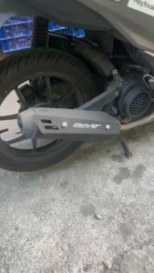 Cover Tutup Tameng Knalpot Honda Beat Cover Pelindung Knalpot Beat Fi Beat Esp Beat Deluxe Beat Street ALL Beat