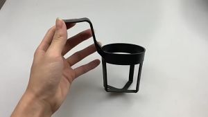 ROBDAE Cup Holder Botol Minum Tempat Cangkir Mobil Gantung 7cm Praktis Hemat Ruang Murah - RD807