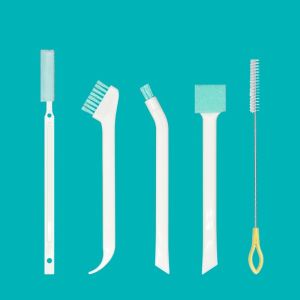 Cup Lid Gap Brush Cleaning Brush for Cup Bottle Lid Gap Small Brush No Dead Angle Cleaning Tool Marvel