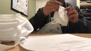 3M 9501+ Particulate Respirator KN95/P2 Mask Earloop 【50pcs/box】