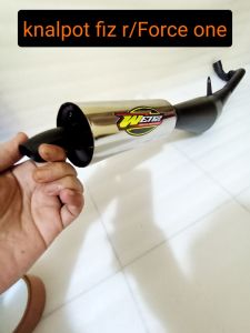 KNALPOT FIZ R FORCE ONE STANDAR RACING SUARA SUPER GARING