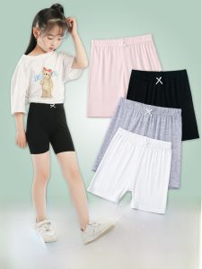 Childrens Safety Pants Pure Cotton Thin Short Shorts Girls Underwear Bottoms Anti-exposure Comfortable Breathable Inner Pants
