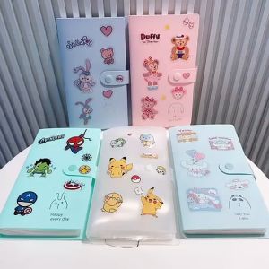 Album Foto Polaroid 2R & Slot Album Tempat Photocard Qiqi Treasure