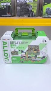 [KST] Mainan Set Jalur Mobil Diecast Edukatif Interaktif Anak Laki Laki Rambu Lalu Lintas