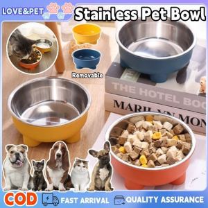 Stainless Steel Dog Bowl Large Capacity Anti Slip Cat Bowl Dog Basin Pet Food Cat Drinking Bowl