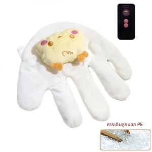 Soothing Baby Sleep หมอนอุ่นปาล์มรีโมทคอนโทรลไฟฟ้าจําลองปาล์มตบ Sleep Pad ทารกแรกเกิด Care อุปกรณ์เสริม