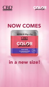 CBD Color Shield Hair Mask 30+5gr SACHET