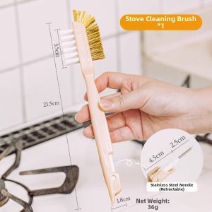 SHUEHO | Kitchen Gap Cleaning Brush Wire