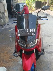 crassbar nmax 2020 s/d 2023 lengkap dengan breket lampu tembak