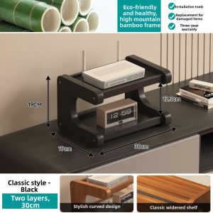 Electronic Device Storage Shelf