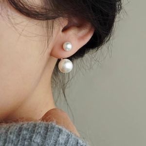 YICAN | Elegant Large Pearl Earrings