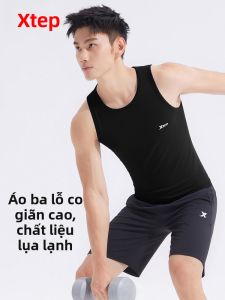 XTEP | Áo Thun Thể Thao Thoáng Khí Hút Ẩm