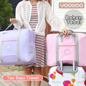 YooWoo Tas Travel Lipat Hand Carry Anti Air: Koper Organizer 2 Lapisan Tebal