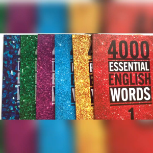 6 Books/Set 4000 Essential English Word Language Learning Books