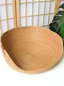 BHQ PET เบาโน้ม ของแมวที่นอน เกรดพรีเมี่ยม โครงการบ้านแมว ยกตาลูกกันสาน สไตล์มินิมอล สไตล์ยี่ปู่ ที่นอนนู่ม