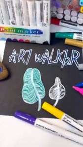 3PCS/1PCS Tire Marking Pen Non Fading Paint Pen Photo Album Graffiti Pen Gold & Silver Sign Pen Ceramic Pen