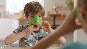 Frog Tongue-Sticking Toy Lizard Mask Frog Two-player Card Game Desktop Interactive Toys Parent-child Party Games For Kids Gift