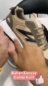 TERBARUU!!! (J) Sneakers Sports Pria Premium Import M8010 Sepatu Olahraga Pria Kanvas Kekinian Import (+Box)