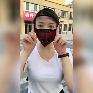 Motorcycle Face Mask Cycling Full Face Mask Reusable Dustproof Rider Mask Windproof Sunscreen Mask Penutup Muka Basikal