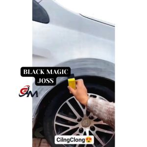 Paket 3 PCS Black Magic 70ml Penghitam Body Trim Motor - Semir Ban Motor Pengkilap Body Kasar