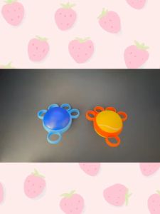 1pc Finger Grip Ball Five Fingers Massage Ball Suitable For Rehabilitation Training Fingers Strength Exercise Recovery