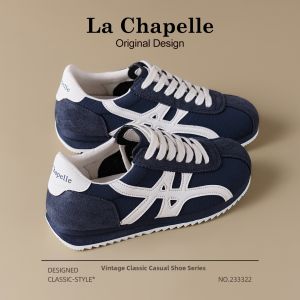 La Chapelle | Yellow Vintage Casual Shoes